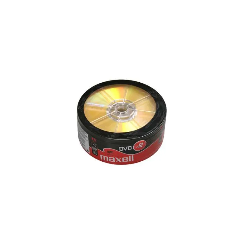 DVD-R MAXELL 4,7GB 16X 25ks/spindel (275731.30.TW)