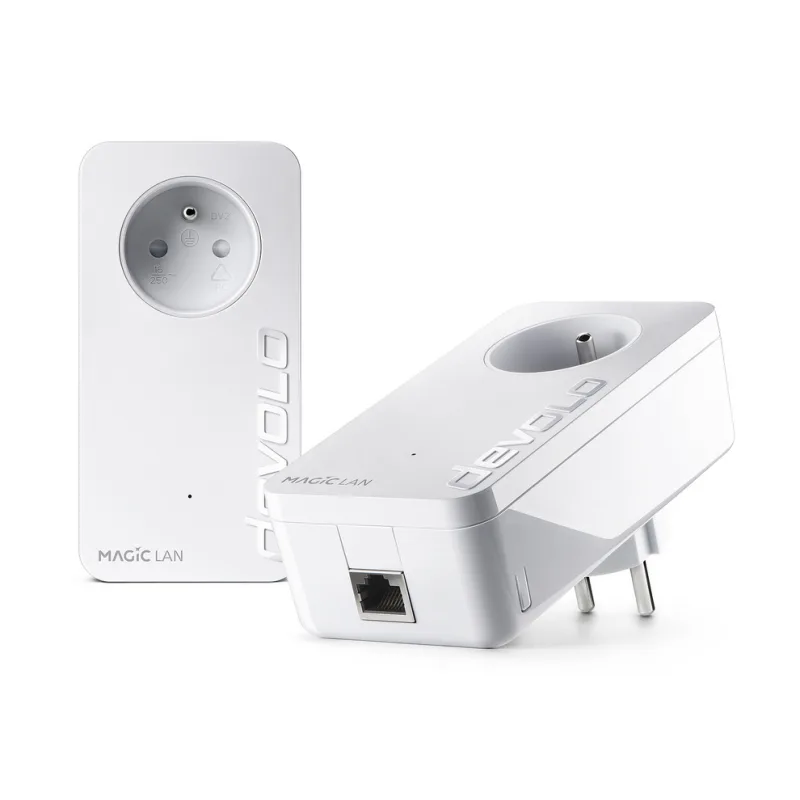 devolo Magic 2 LAN 1-1-2 Starter Kit 2400 Mbps 8264