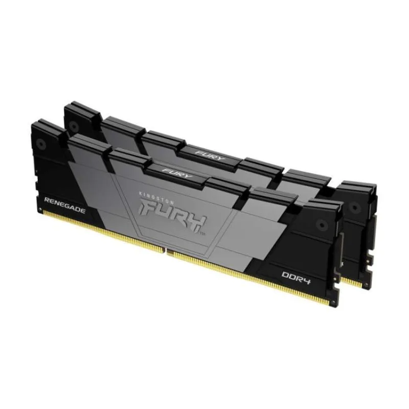 KINGSTON 32GB 3600MT/s DDR4 CL16 DIMM (Kit of 2) 1Gx8 FURY Renegade Black (KF436C16RB12K2/32)