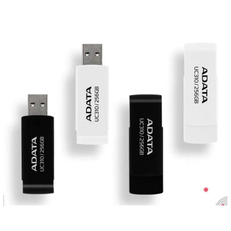 ADATA UC310/64GB/USB 3.2/USB-A/Čierna (UC310-64G-RBK)