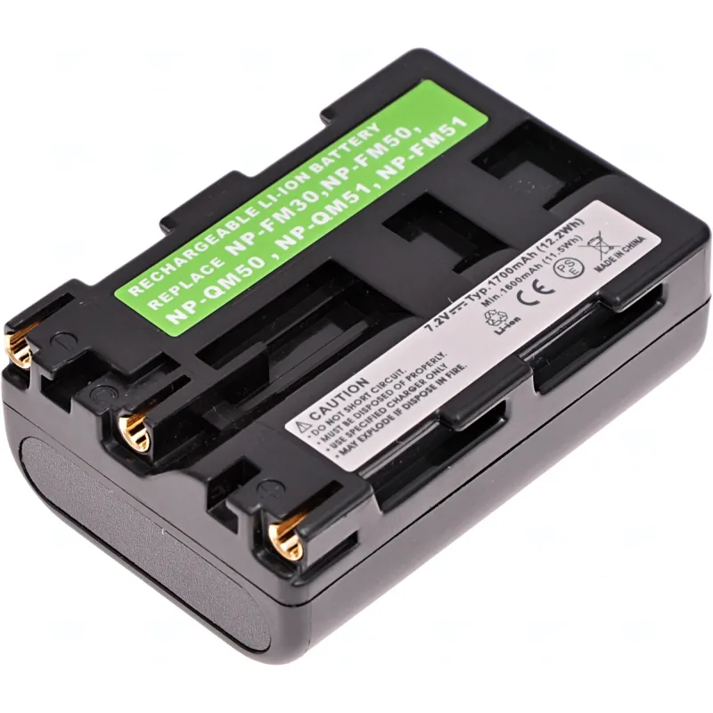 Batéria T6 power Sony NP-FM50, NP-FM51, NP-FM30, NP-QM50, NP-QM51,…