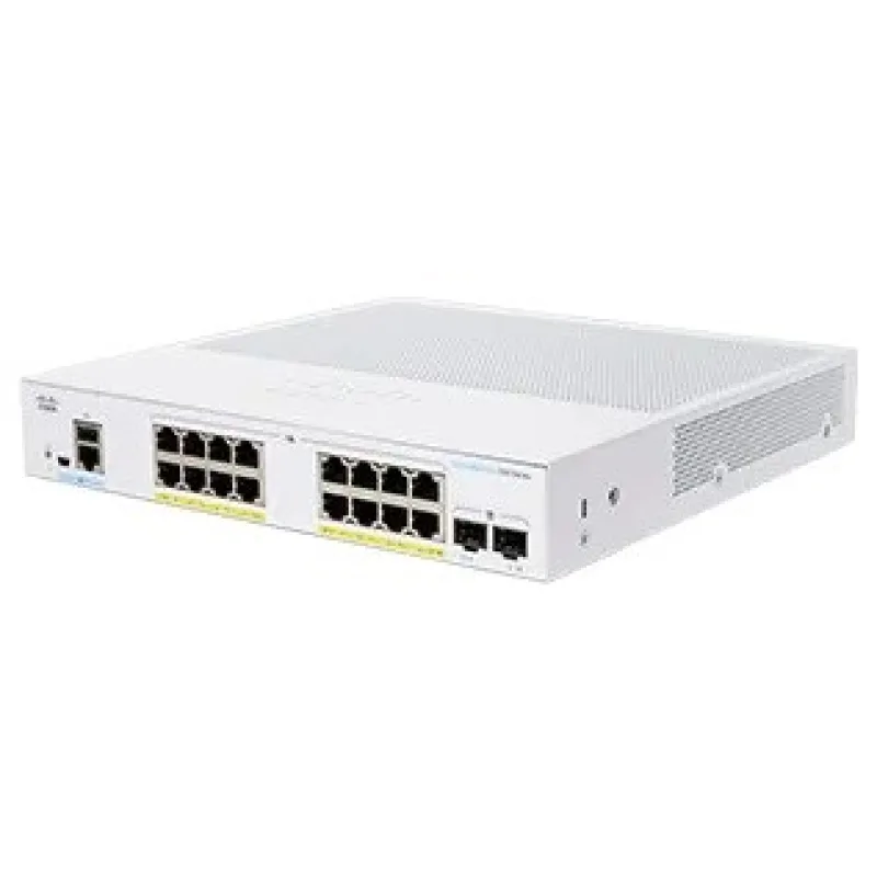 BAZAR - Cisco switch CBS350-16FP-2G-EU…