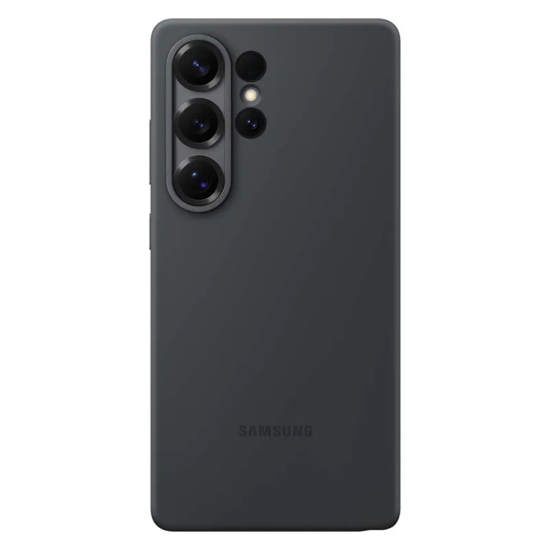 Silikónové puzdro Samsung EF-PS938CBEGWW pre Samsung Galaxy S25 Ultra - čierne