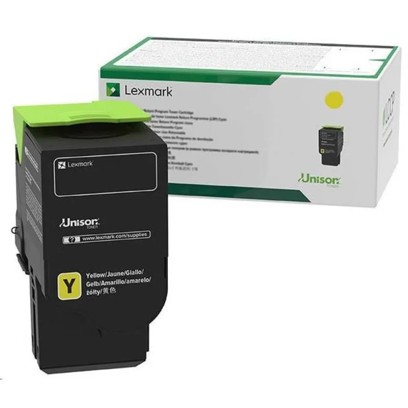 Lexmark žlutý toner C2320Y0 Return progam pro C2525, C2425, C2535, MC…