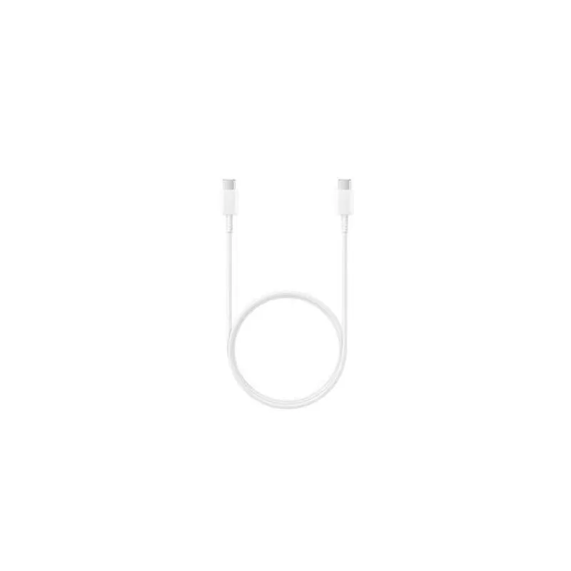 Samsung datový kabel EP-DA705BWE, USB-C, délka 1 m, bílá, (bulk) (GP-TOU021RFBWW)