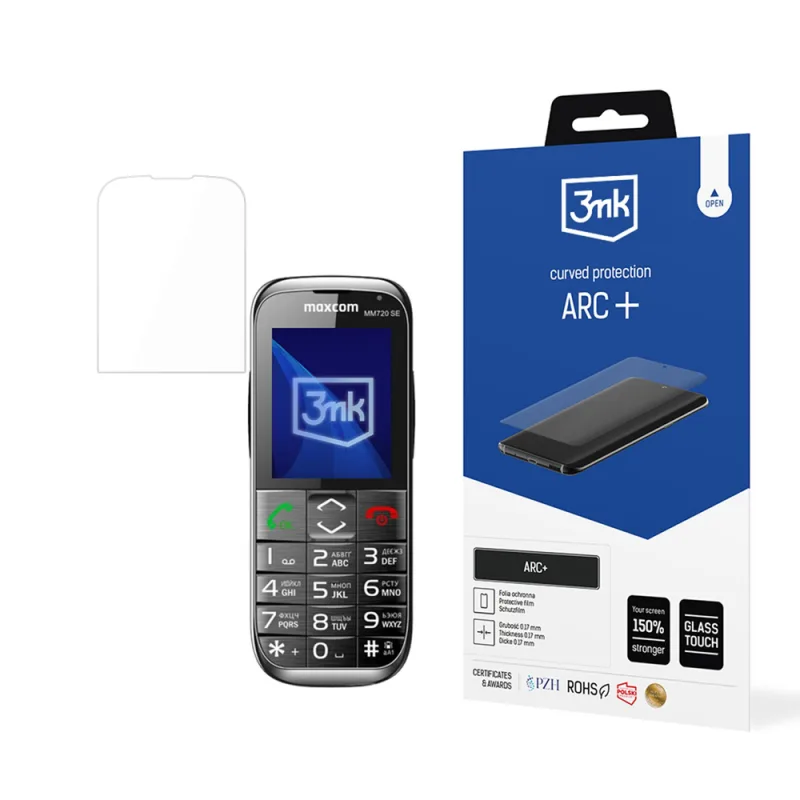 3mk ARC+ ochranná fólia pre Maxcom Comfort MM720
