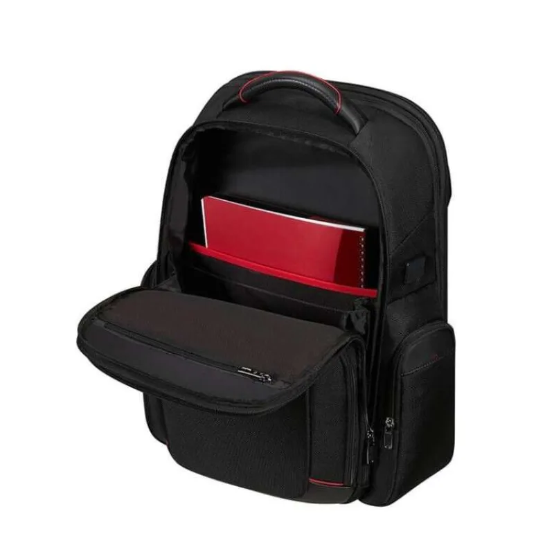 Samsonite PRO-DLX 6 BACKPACK 17,3" 3VOL EXP BLACK (147138-1041)