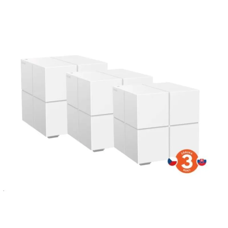 Tenda MW6 (3-pack) - WiFi Mesh router AC Dual Band (MW6 (3-pack))