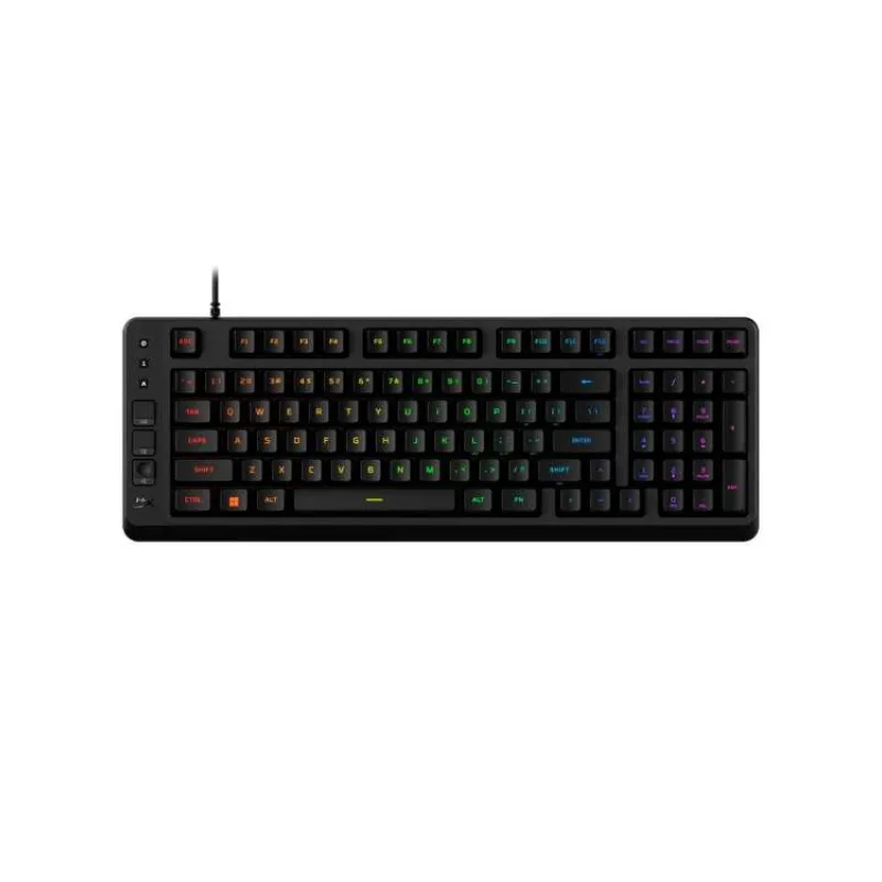 HP HyperX Eve 1800/Drôtové USB-A/US/Čierna (B7JE0AA#ABA)