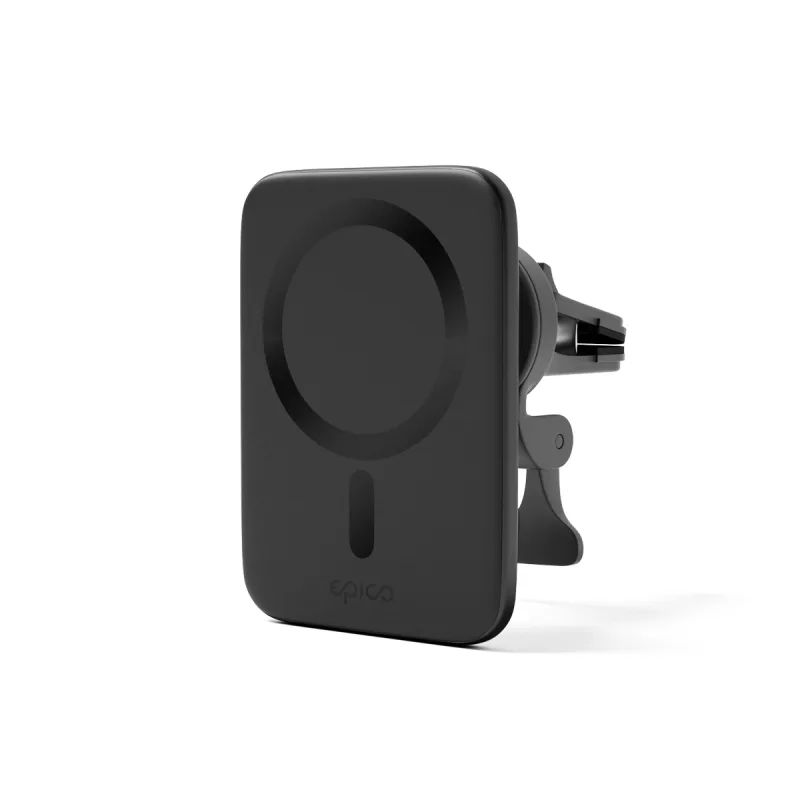 iStores by Epico Ultrathin Wireless Car Charger - MagSafe compatible…