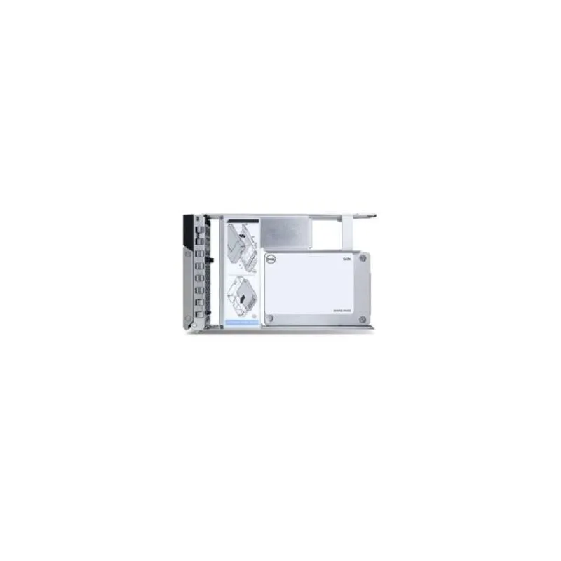 DELL 480GB SSD SATA ISE RI 6Gbps 512e 2.5in with 3.5in HYB CARR CK (345-BGVS)