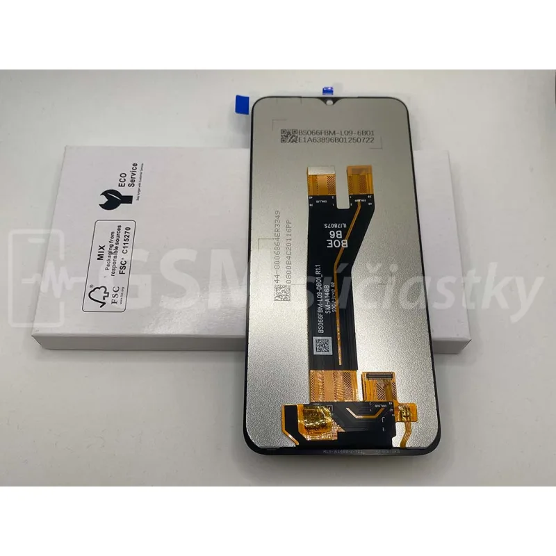 LCD Displej + Dotykové sklo Samsung Galaxy A14, A145F Originál Variant:: bez Ramu