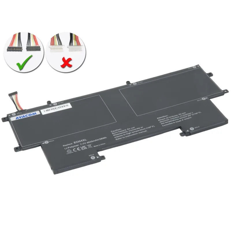 AVACOM baterie pro HP EliteBook Folio G1 Li-Pol 7, 7V 4935mAh 38Wh…