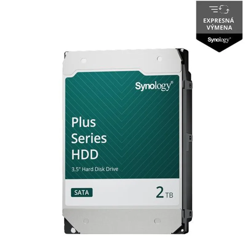 Synology™ 3.5” SATA HDD HAT3300-2T 2TB HAT3300-2T