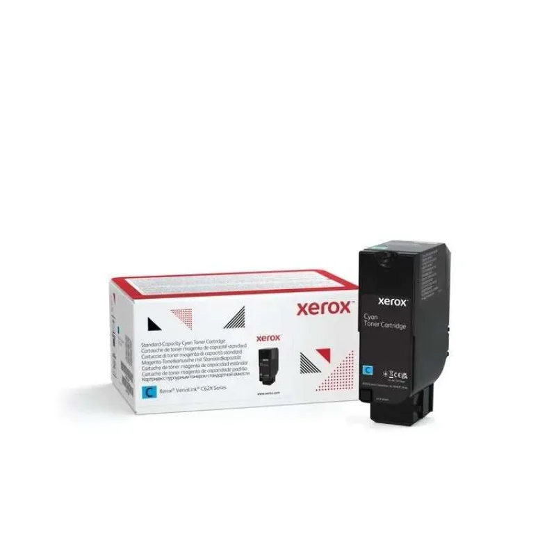 Xerox Cartridge azurový - standard capacity pro C625 (6 000 str.) (006R04621)