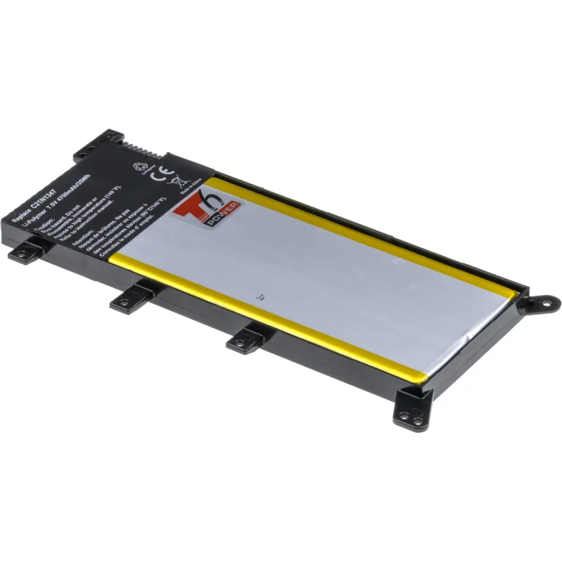 Batéria T6 Power Asus X555L, X555LB, X554L, F554L, F555L, K555L, 4700mAh,…