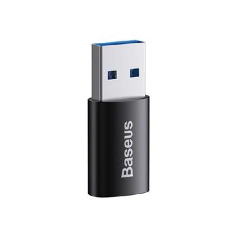 Baseus Ingenuity Mini OTG Adaptér z USB-C na USB-A Black 6932172605797