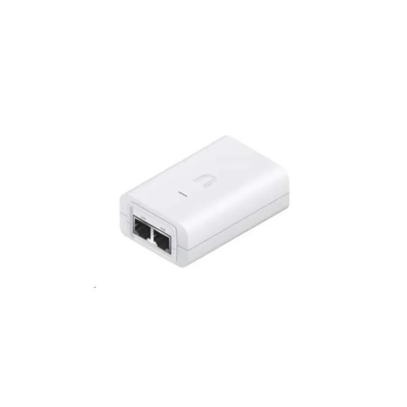 UBNT POE-24-7W-G-WH [Gigabitový PoE adaptér 24V/0,3A (7W), pre LBE-5AC-Gen2,LBE-5AC-16-120, vrátane.napájací kábel] (POE-24-7W-G-WH-EU)