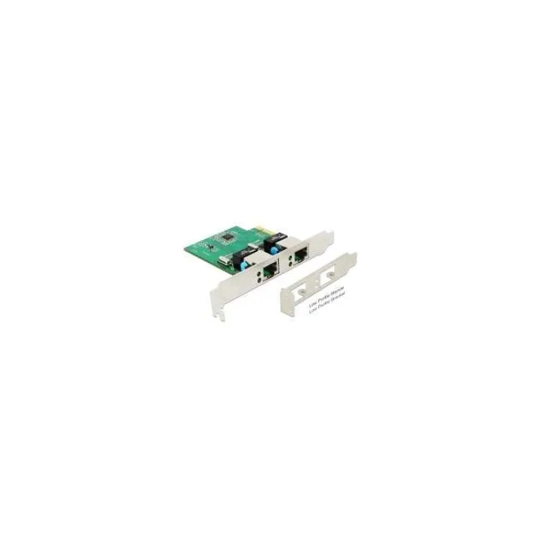 Delock PCI Express Karta 2 x Gigabit LAN (89999)