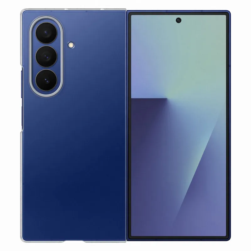 Kryt Samsung Clear Case pre Samsung Galaxy Z Fold7 - priehľadný