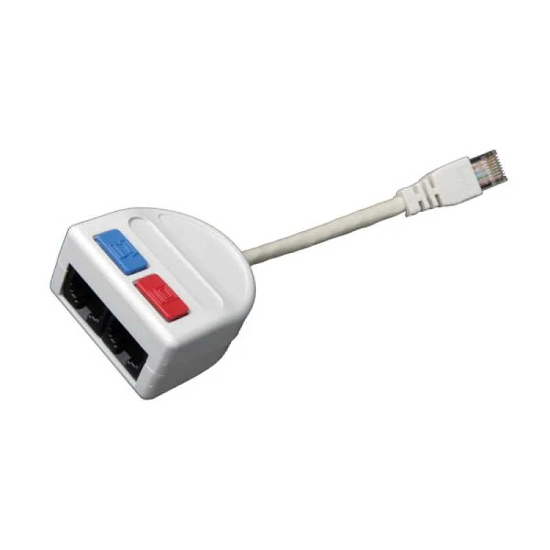 Rozdvojka počítač/ počítač 2 x RJ45 UTP 13206442