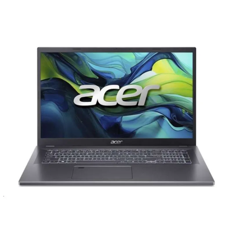 ACER NTB Aspire 17 (A17-51M-56AX),Core 5 120U,17.3"FHD,16GB,512GB SSD,Intel Graphics,W11H,Gray (NX.J02EC.007)
