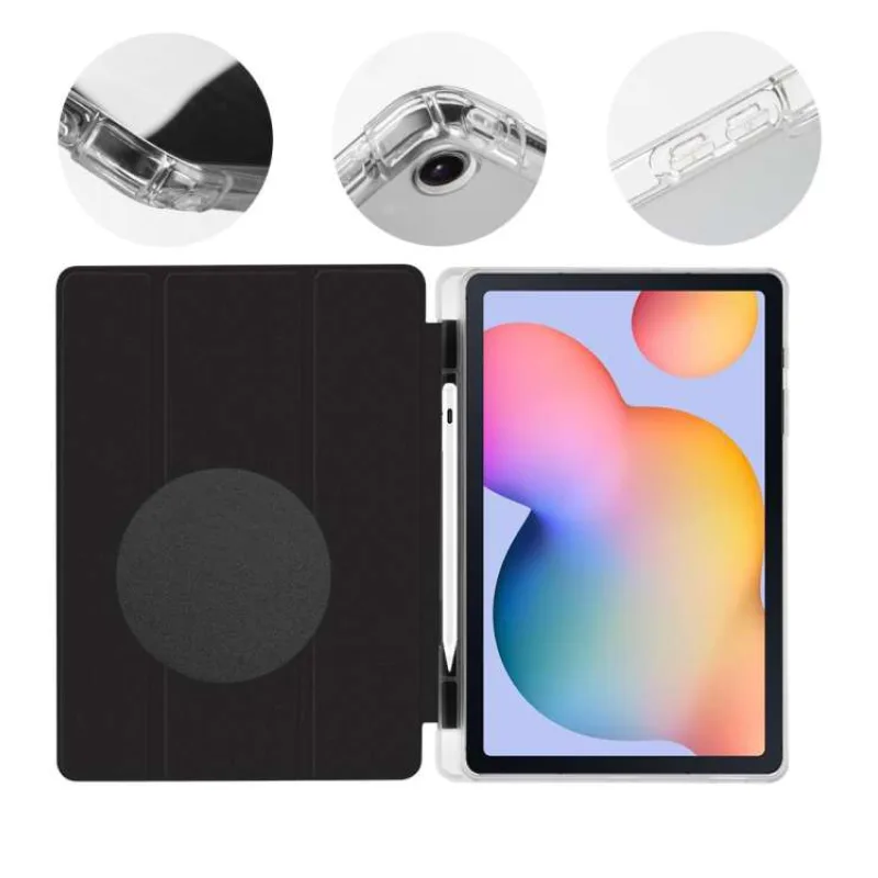 OBAL:ME MistyTab Puzdro pre Samsung Galaxy Tab S6 Lite Black (8596311250248)
