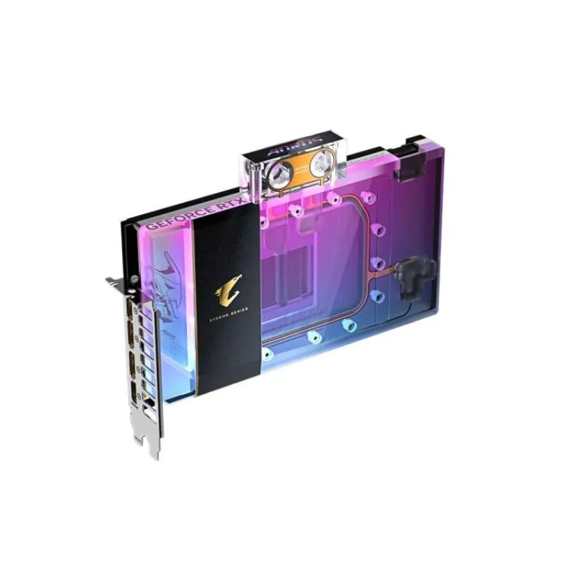 GIGABYTE VGA NVIDIA GeForce RTX 5090 XTREME WATERFORCE WB 32G, 32G GDDR7, 3xDP, 1xHDMI (GV-N5090AORUSX WB-32GD)