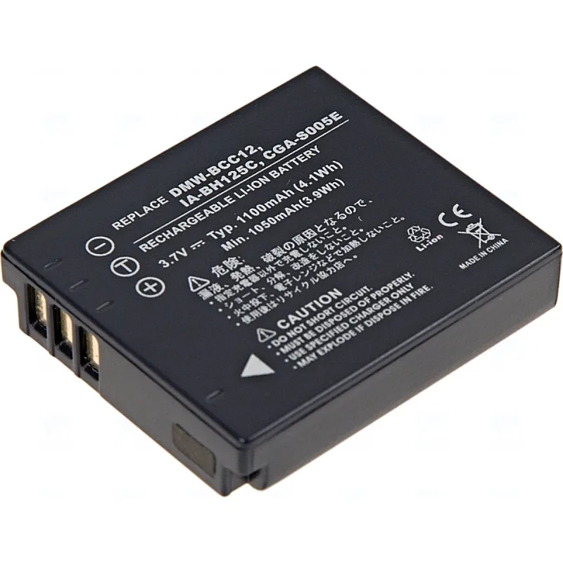 Batéria T6 power Samsung IA-BH125C, CGA-S005, D-Li106, DB-60, DB-65, DMW…
