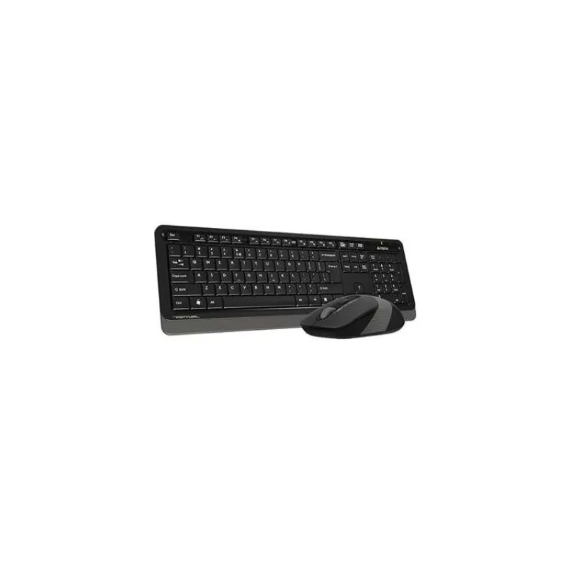 Súprava klávesnica + myš A4tech, FG1010 FSTYLER, bezdrôtová, sivá (FG1010 Grey)