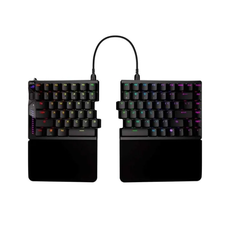 ASUS Klávesnice ROG Falcata, Mechanická, Bezdrátová, ARGB, černá (90MP043H-BKUA20)