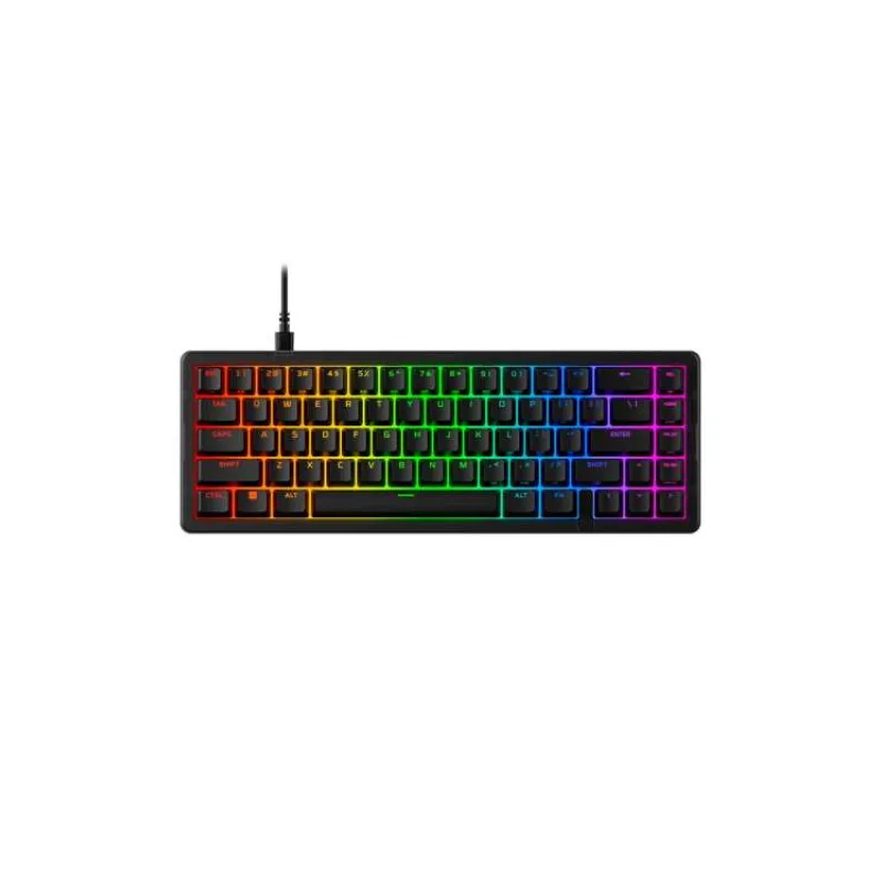 HP HyperX Origins 2 65/Drôtové USB-A/US/Čierna (B4QS3AA#ABA)