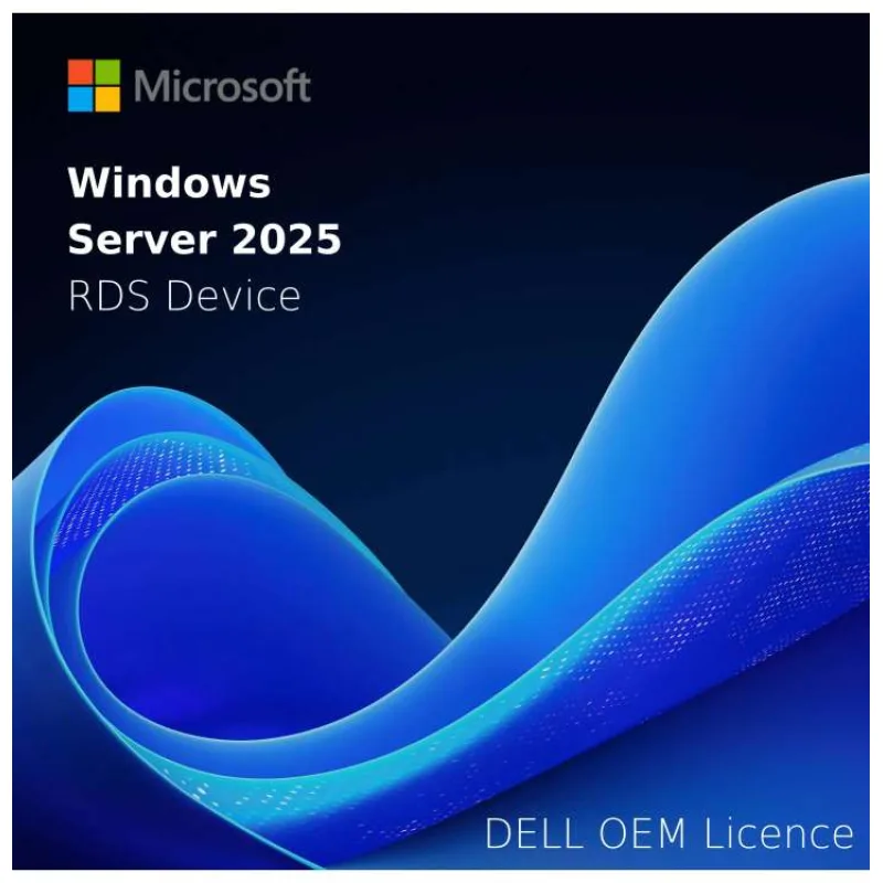 Dell 5x RDS Device Windows Server 2025 OEM (634-CVFN)