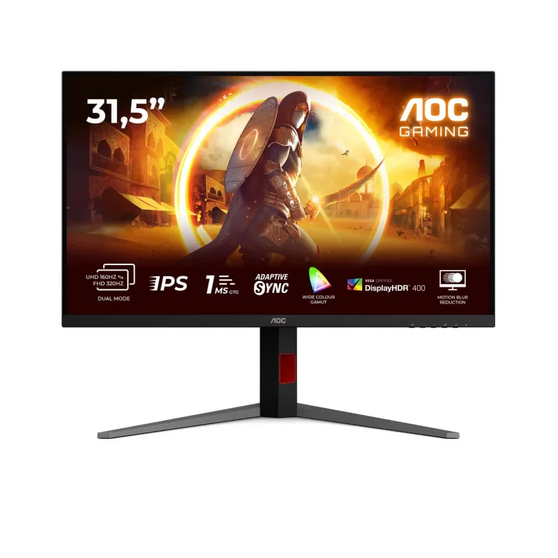 AOC MT IPS LCD WLED 31, 5" U32G4U - IPS panel, 3840x2160, 144Hz, HDMI,…