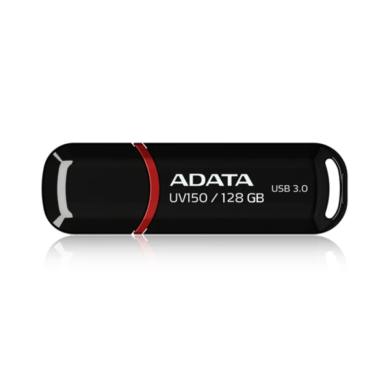 ADATA UV150/ 128GB/ USB 3.2/ USB-A/ Čierna AUV150-128G-RBK