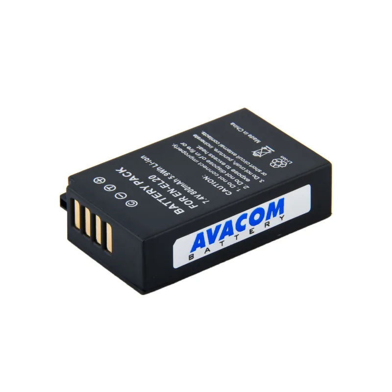 Batéria AVACOM pre Nikon EN-EL20 Li-Ion 7.4V 800mA DINI-EL20-316N3
