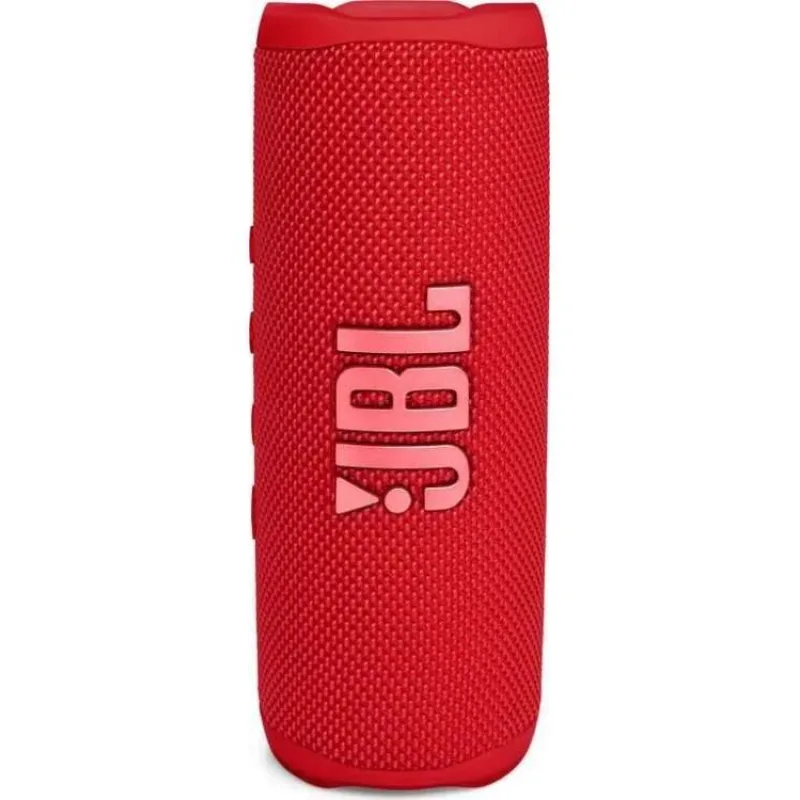 JBL Flip 6 Red přenosný vodotěsný Bluetooth reproduktor, IP67, 12 hodin přehrávání, ochrana USB nabíjení, červená (JBL FLIP6 RED)