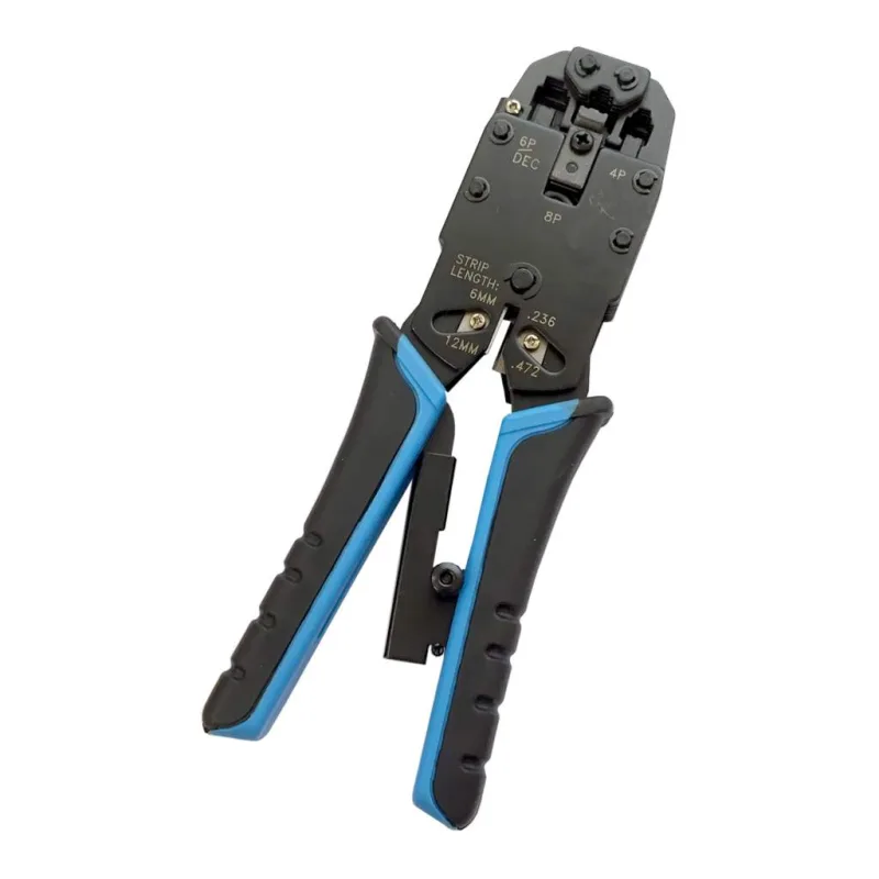 W-Star Kliešte UTP RJ45/ RJ12/ RJ11 PROFI s račňou bez orezávača izolácie…