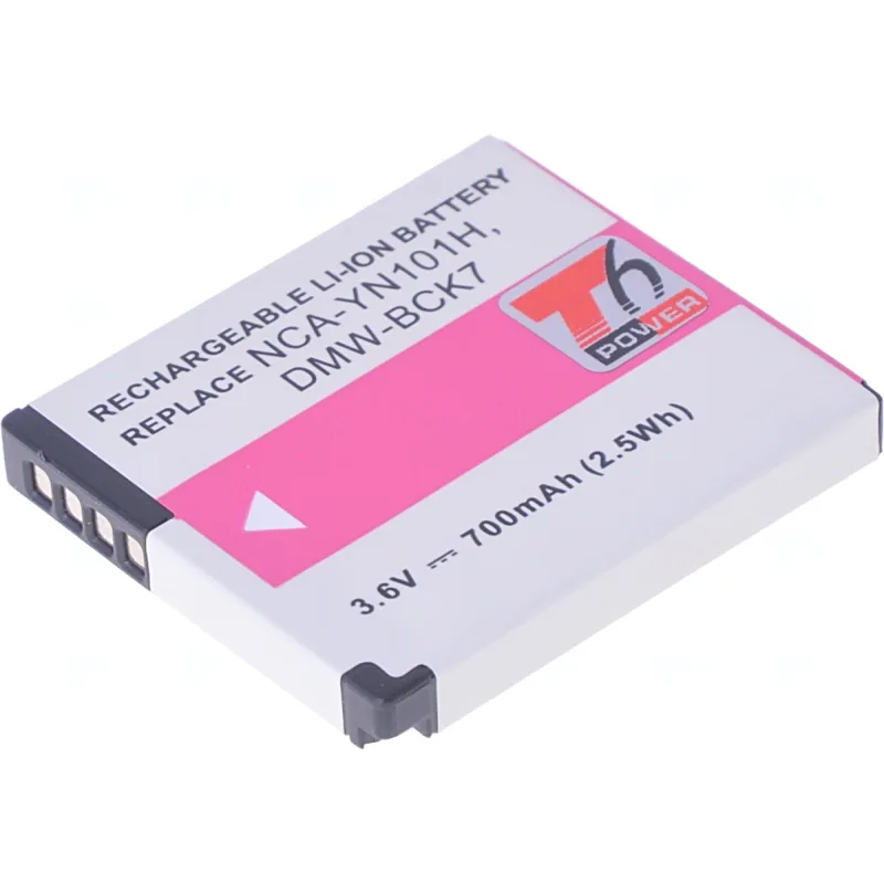 Batéria T6 Power Panasonic DMW-BCK7, DMW-BCK7E, NCA-YN101H, NCA-YN101F,…