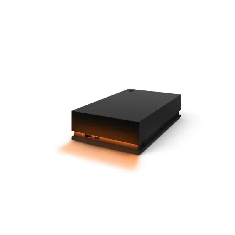 SEAGATE HDD 8TB FIRECUDA GAMING HUB, USB 3.2 Gen1 Typ-C/A (STKK8000400)
