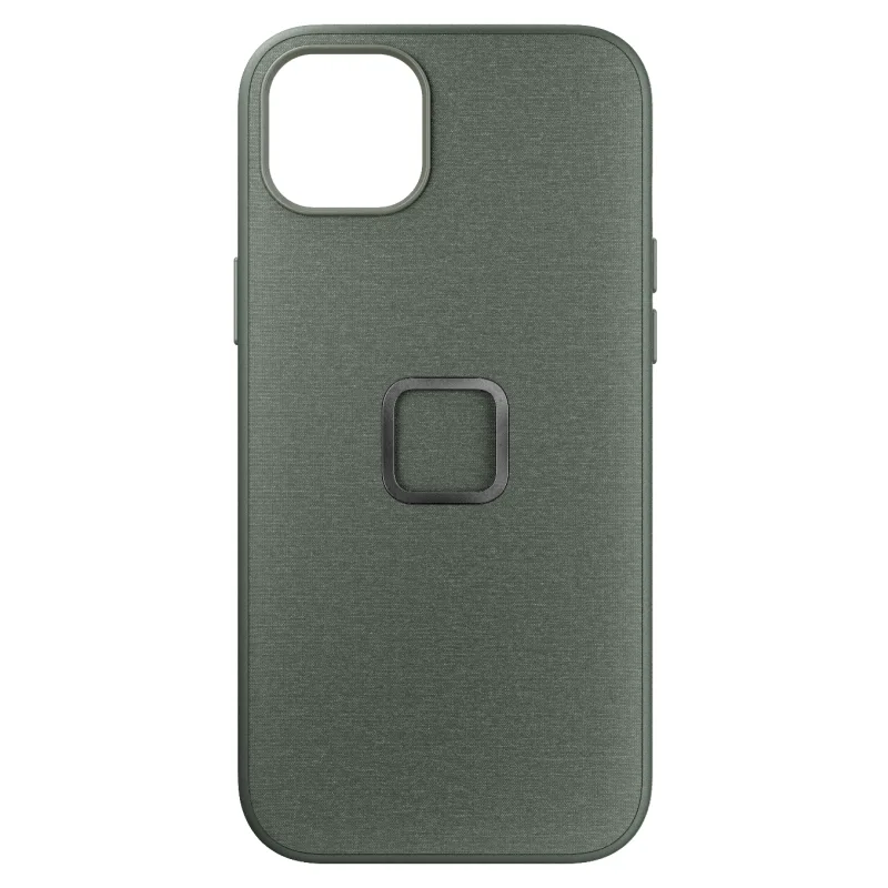 Peak Design Everyday Case pro iPhone 15 Plus - Sage M-MC-BJ-SG-1