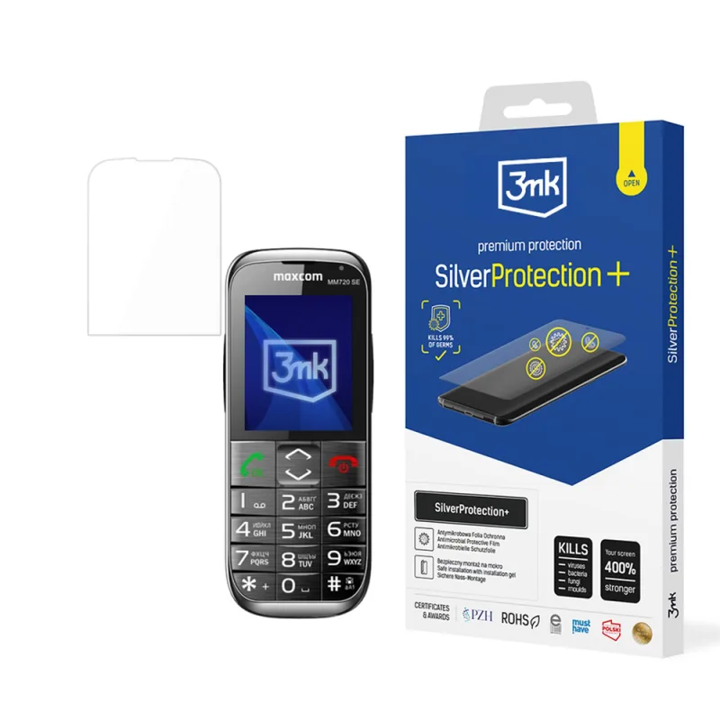 Ochranná fólia 3mk SilverProtection+ pre Maxcom Comfort MM720