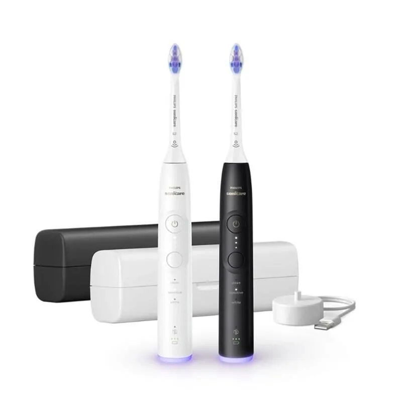 Philips Sonicare 6500 Gentle clean sada elektrických zubních kartáčků, 2…