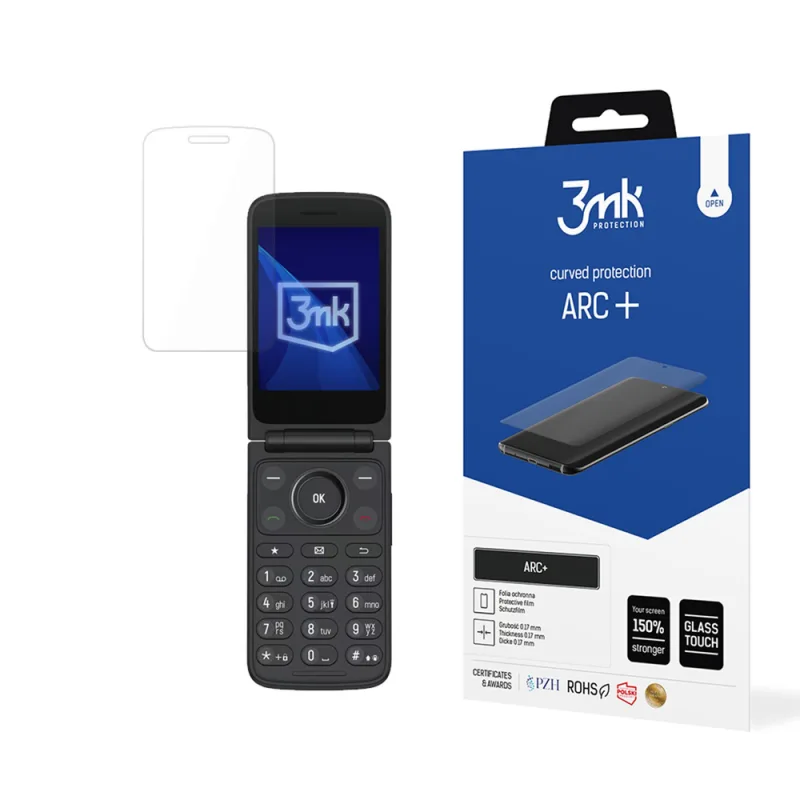 3mk ARC+ ochranná fólia pre TCL OneTouch 4043