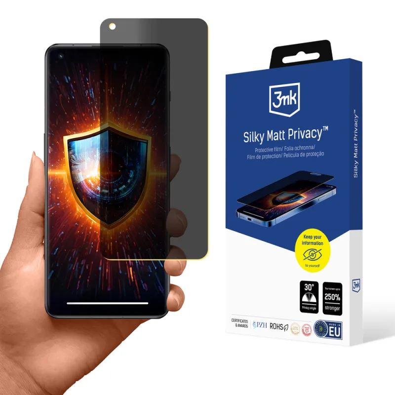 3mk Silky Matt Privacy Screen Protector pre OnePlus 11 5G