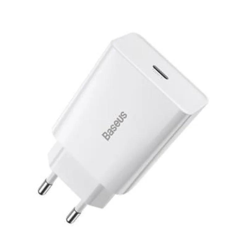 Baseus CCFS-SN02 Speed Mini Nabíjačka USB-C 20W White 6953156201705
