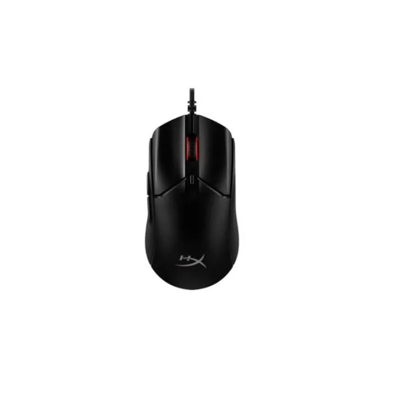 HP HyperX Pulsefire Haste 2/Herná/Optická/Pre pravákov/26 000 DPI/Drôtová USB/Čierna (6N0A7AA)