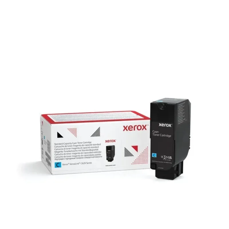 Xerox Cartridge azurový - standard capacity pro C625 (6 000 str.)…