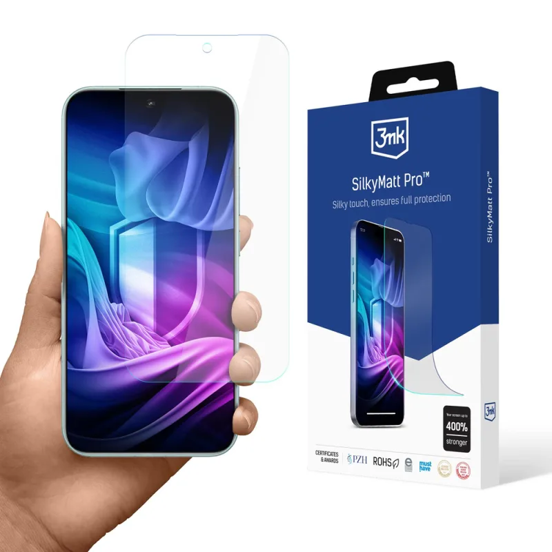 3mk matná ochranná fólia Silky Matt Pro pre Xiaomi Poco F8 Pro