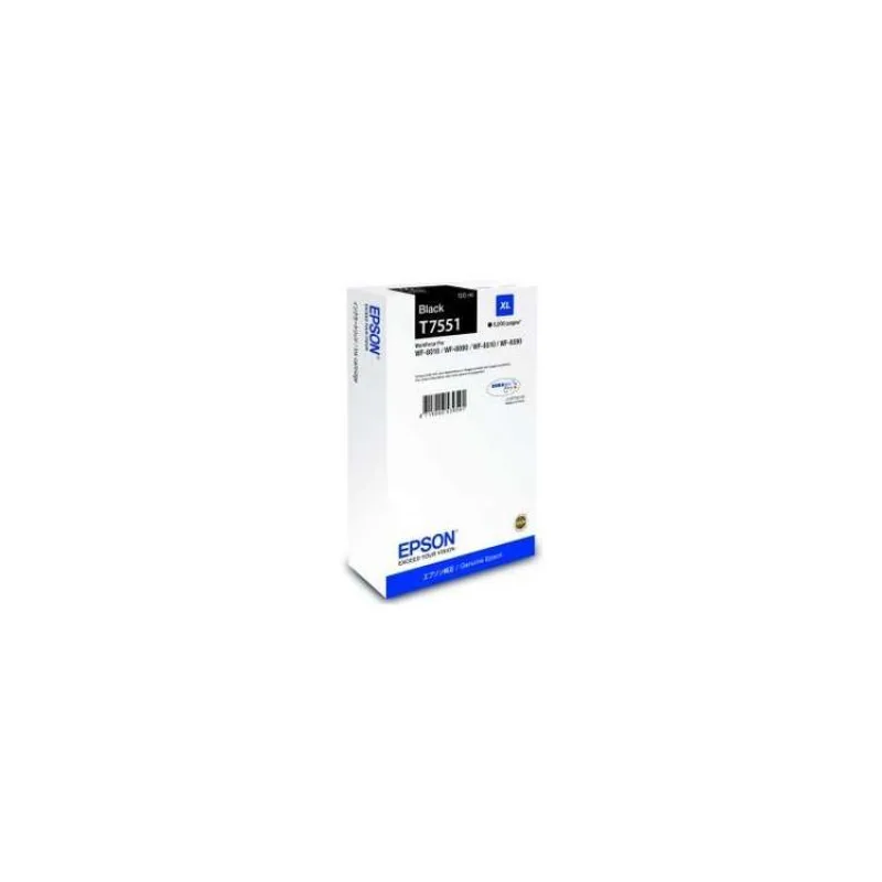 Epson Ink cartridge Black DURABrite Pro, size XL (C13T75514N)